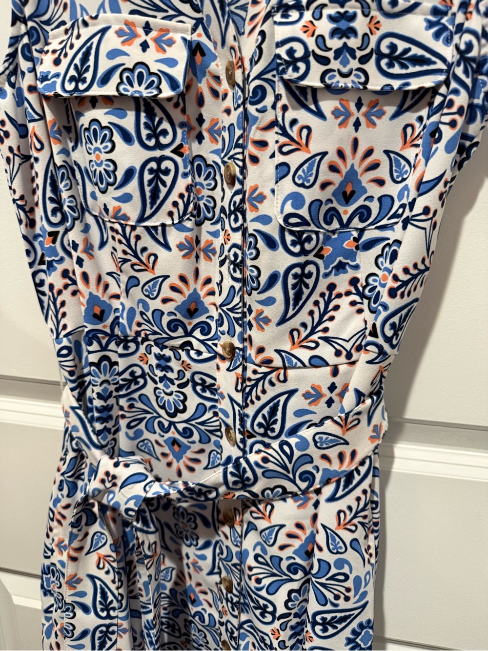 Blue Dress - Picture 3 of 5